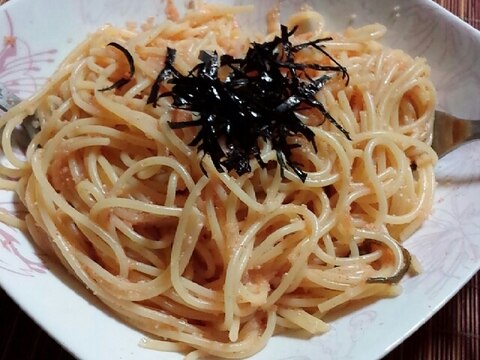 簡単☆明太子パスタ